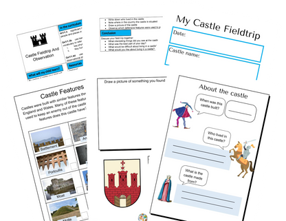 Year 2 Castles Activities