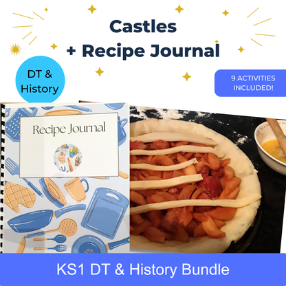 Year 2 Castles + Recipe Journal