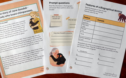 Year 6 Charles Darwin Activities