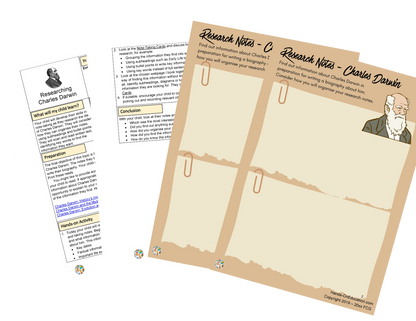 Year 6 Charles Darwin Activities