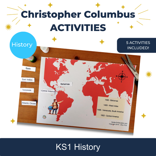 Christopher Columbus Activities