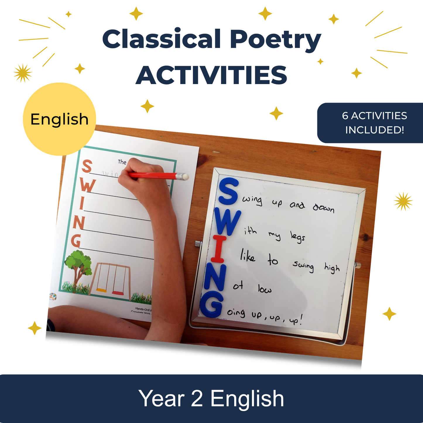 Classical Poetry Activities