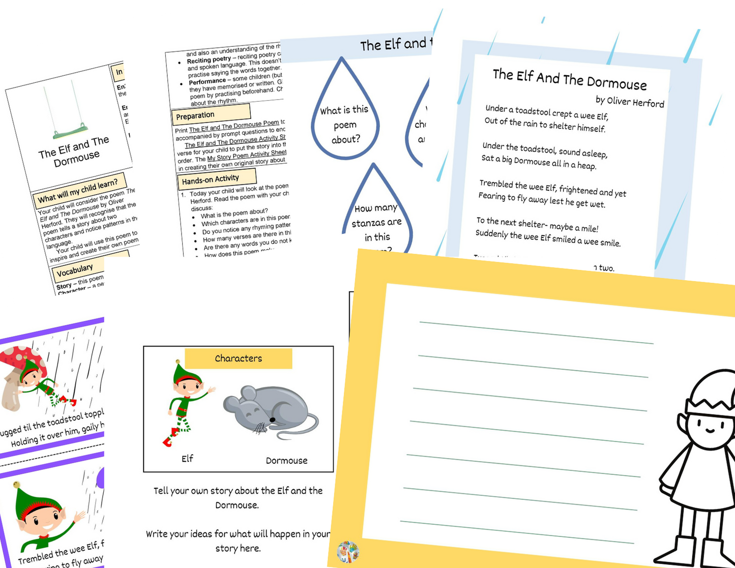 Classical Poetry Activities