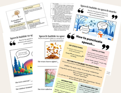 Year 4 Come, Little Leaves Activities