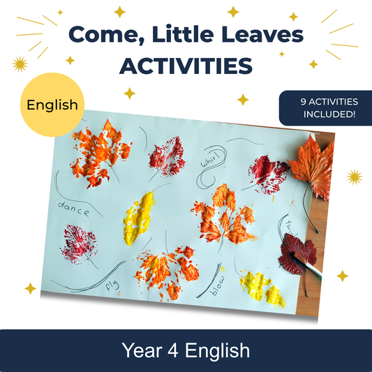 Year 4 Come, Little Leaves Activities