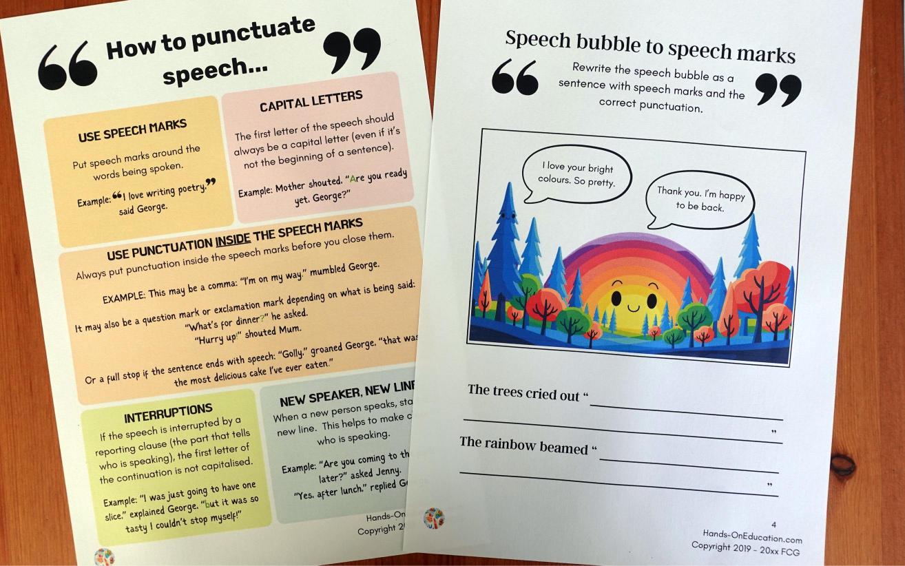 Year 4 Come, Little Leaves Activities