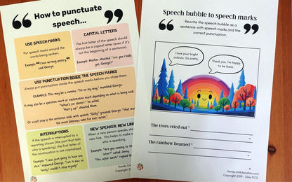 Year 4 Come, Little Leaves Activities