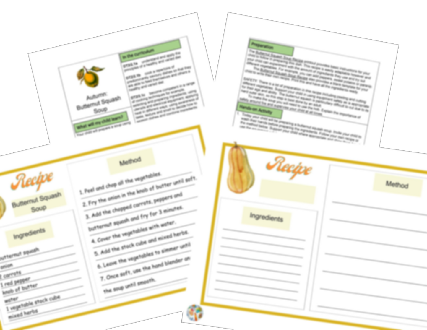 KS2 Seasonal Cooking