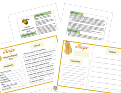 KS2 Seasonal Cooking