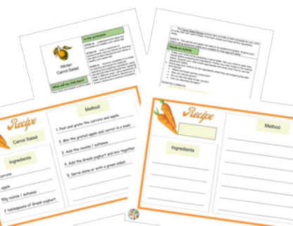 KS2 Seasonal Cooking