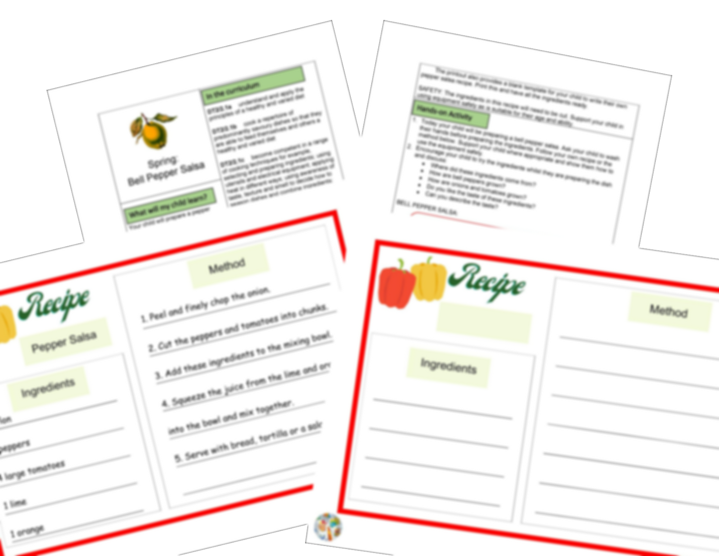 KS2 Seasonal Cooking