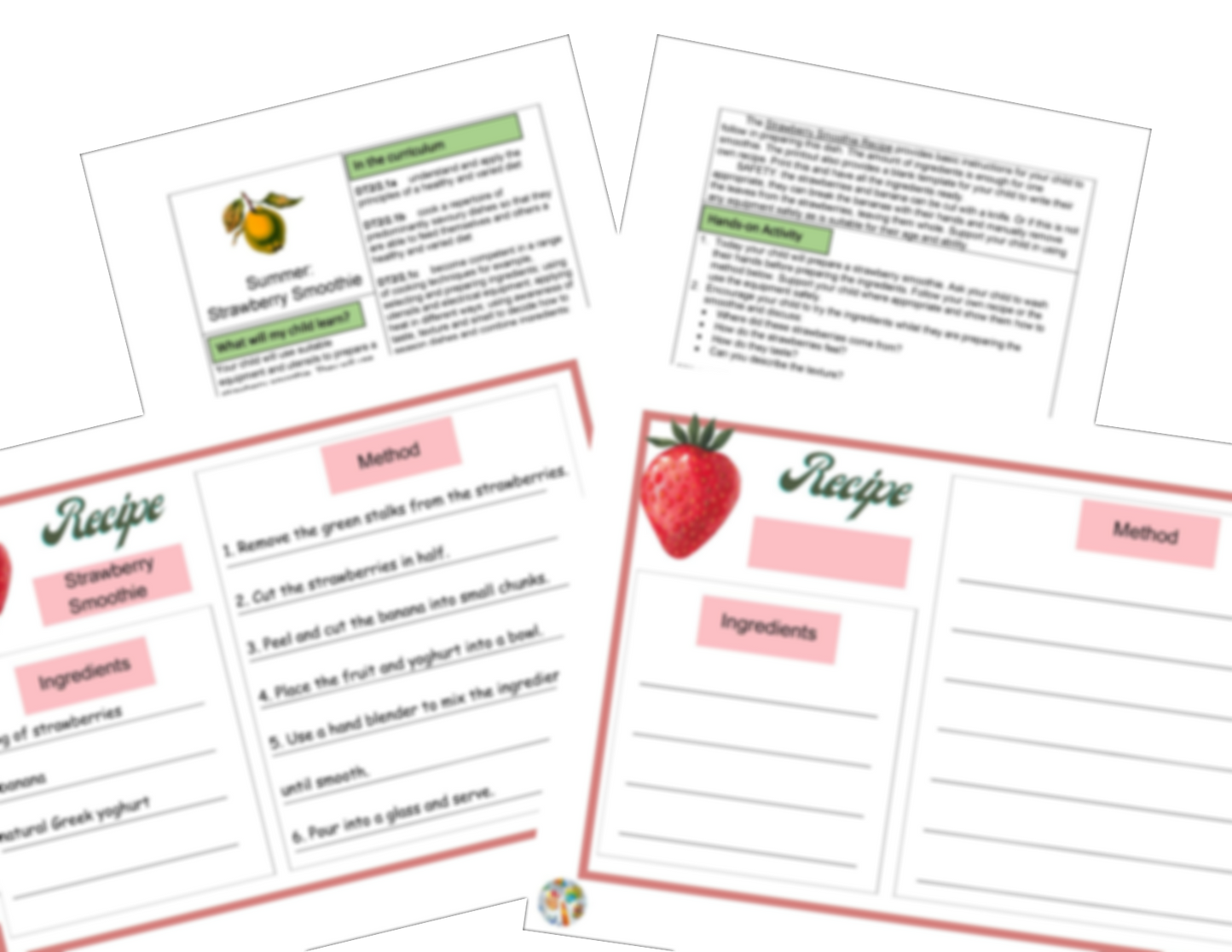 KS2 Seasonal Cooking