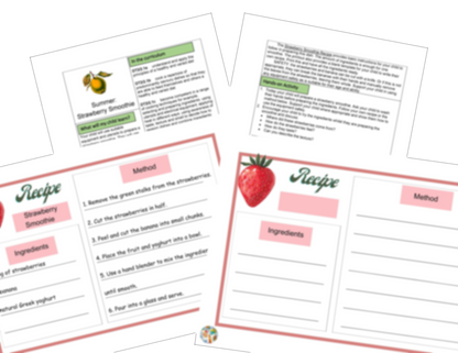 KS2 Seasonal Cooking