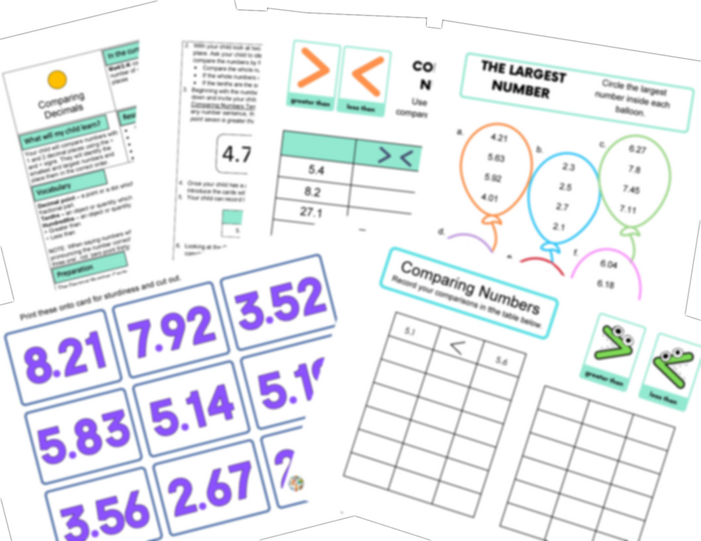 Year 4 Fractions Including Decimals Activities | KS2 Maths Pack | Hands ...