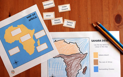 Year 2 Habitats Deserts Activities