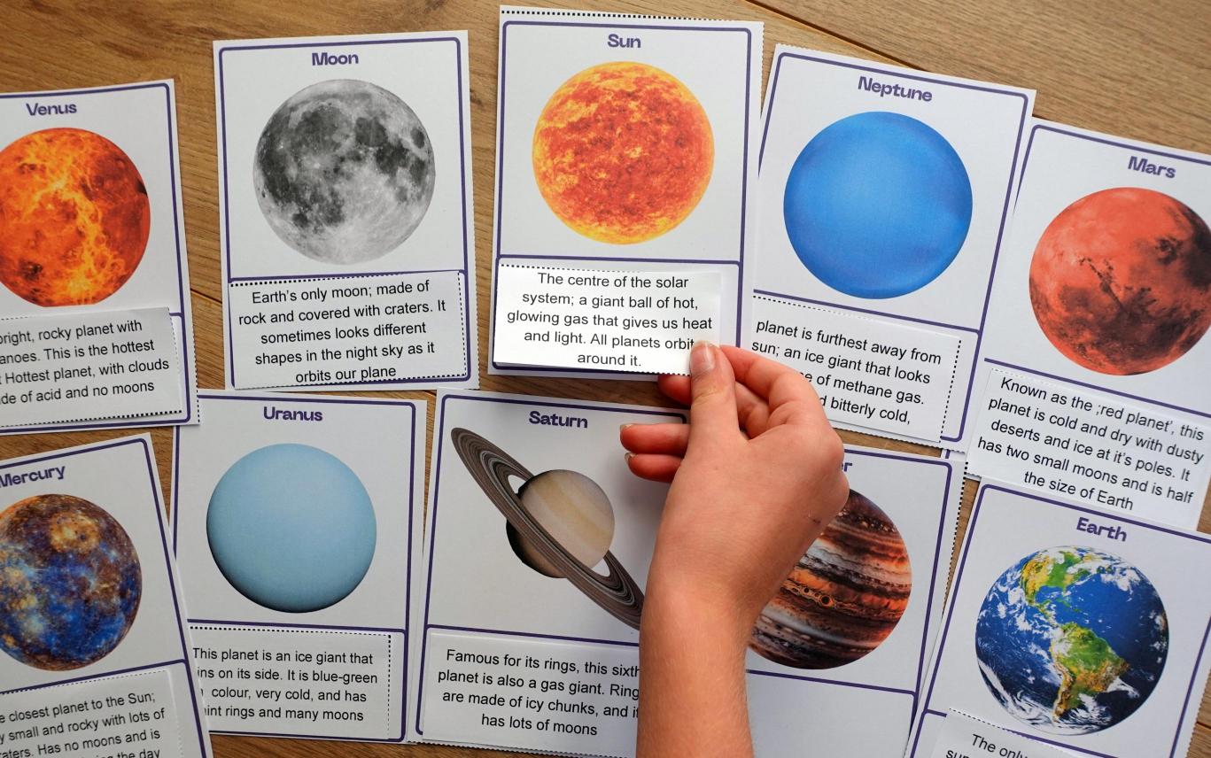 Year 5 Earth And Space