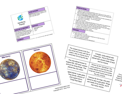 Year 5 Earth And Space