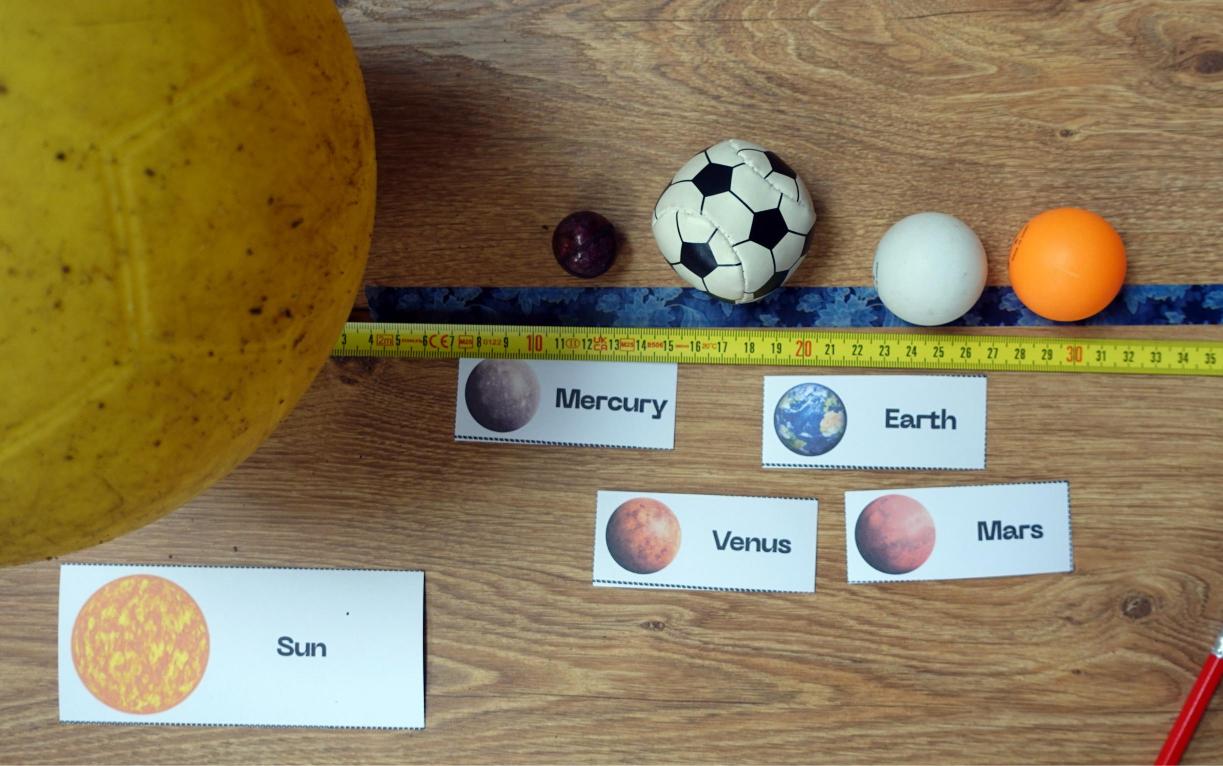 Year 5 Earth And Space