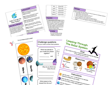 Year 5 Earth And Space