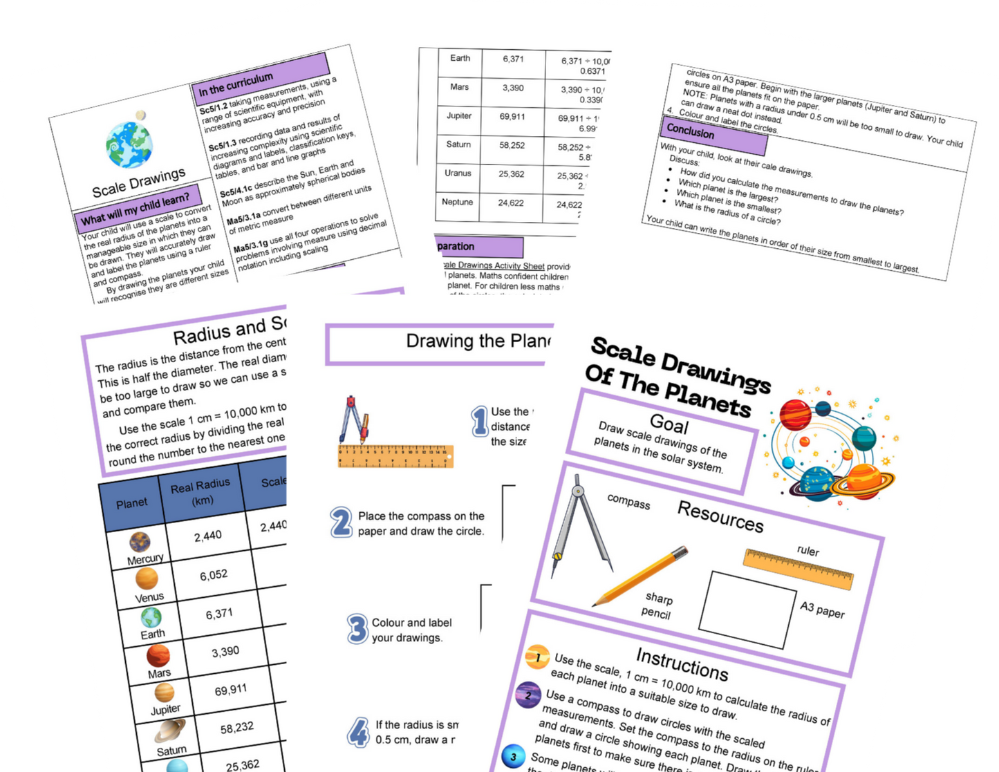 Year 5 Earth And Space