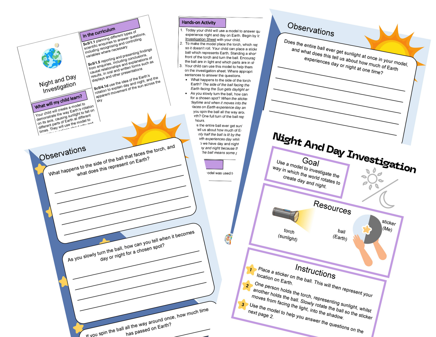 Year 5 Earth And Space