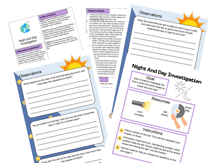 Year 5 Earth And Space