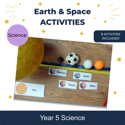 Earth And Space Activities