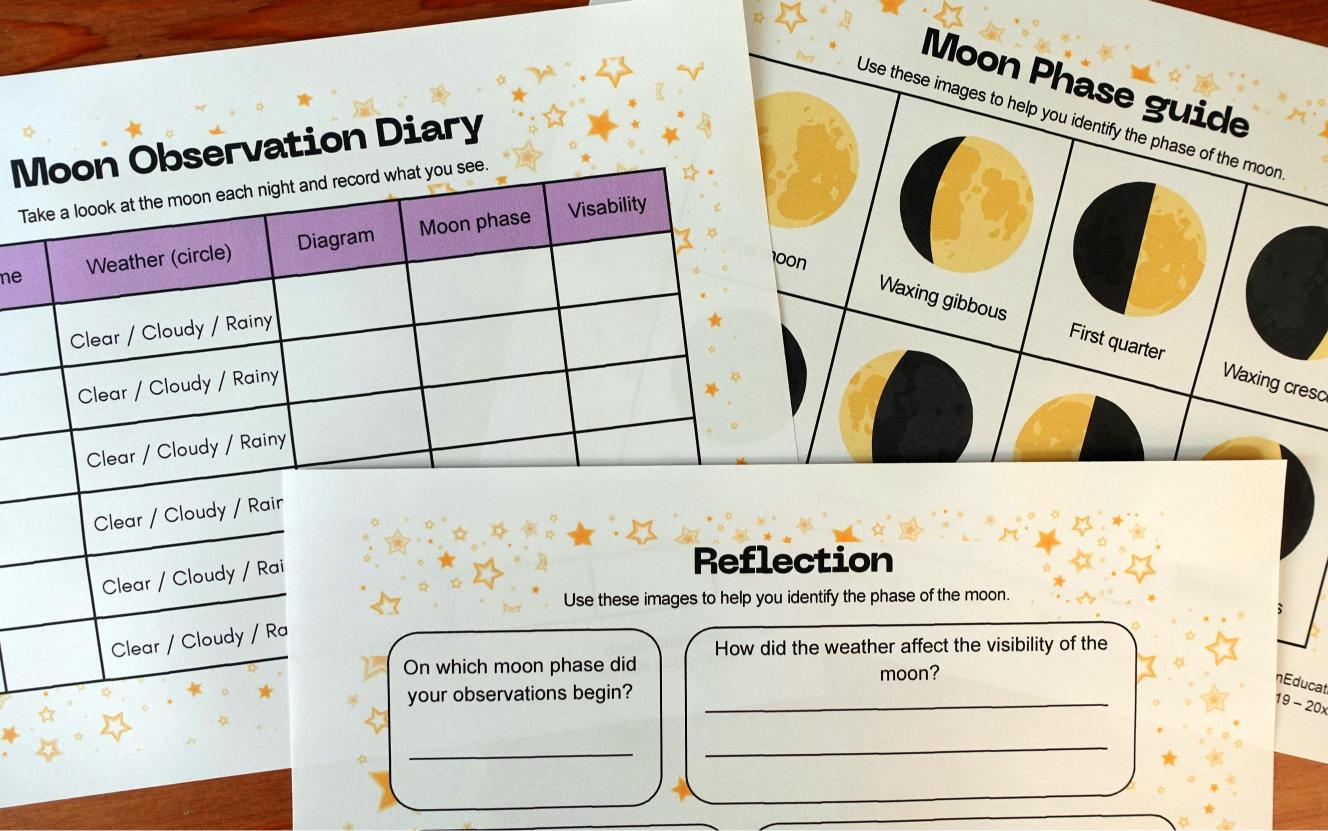 Year 5 Earth And Space