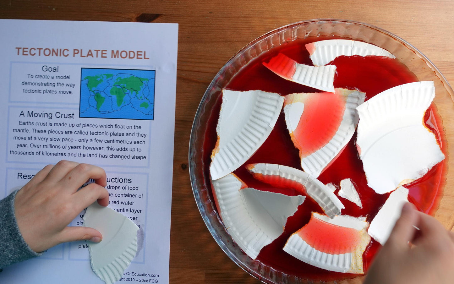 KS2 Earthquakes Activities