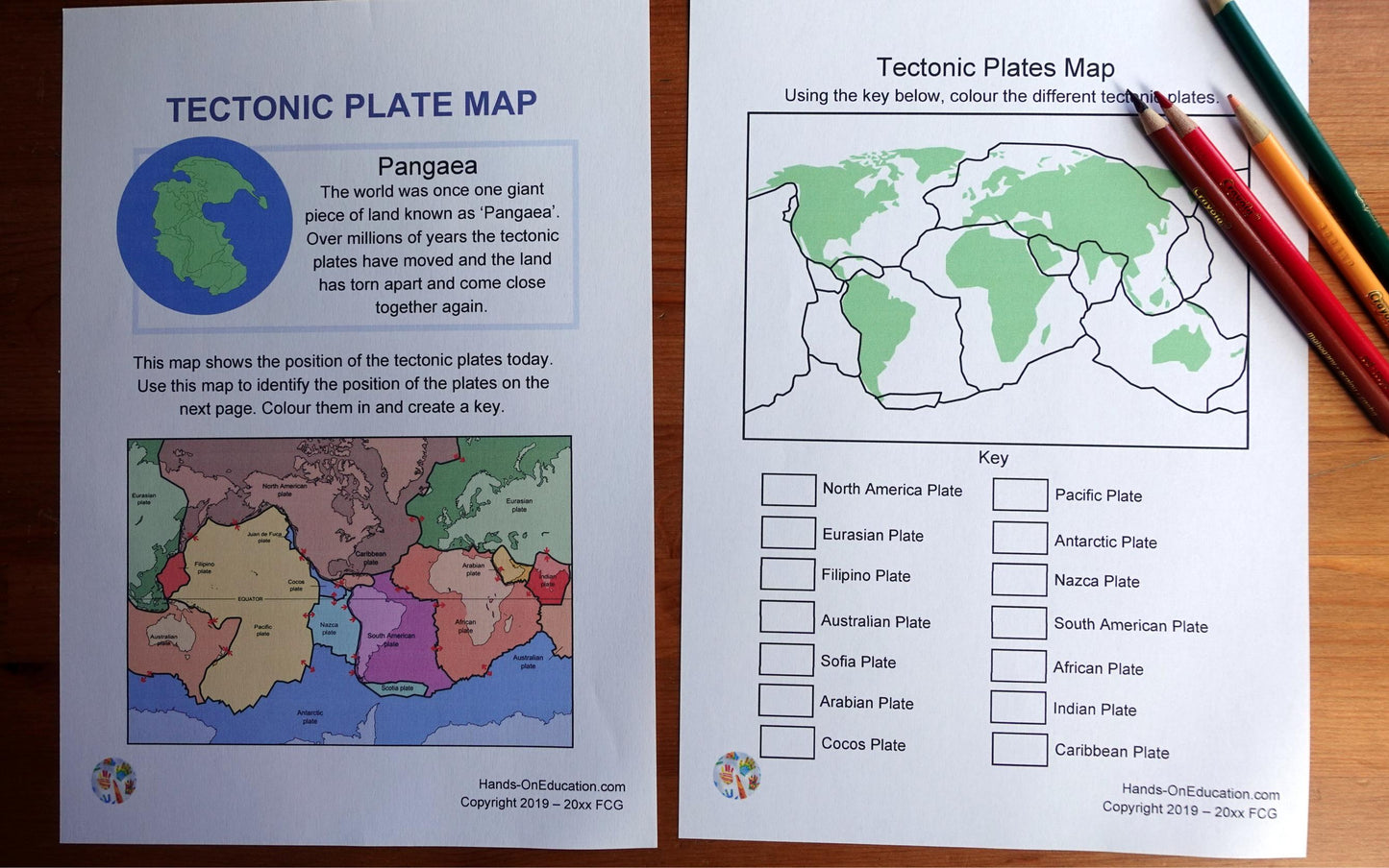 KS2 Earthquakes Activities