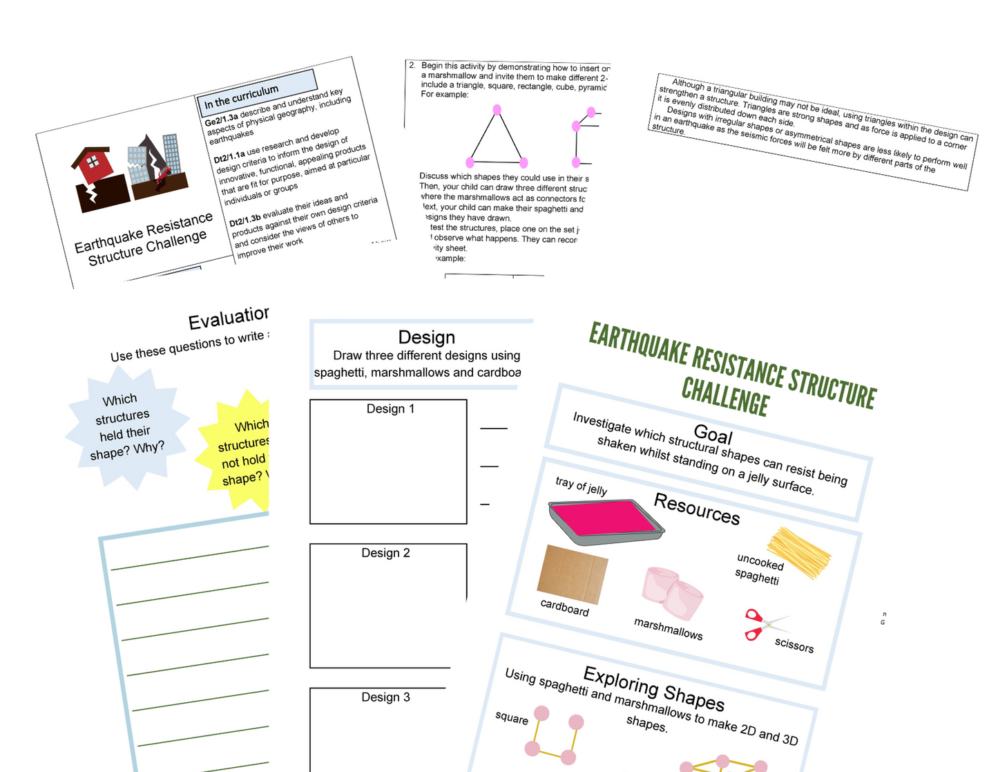 KS2 Earthquakes + STEM Journal
