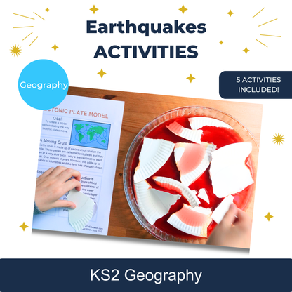Earthquakes + STEM Journal