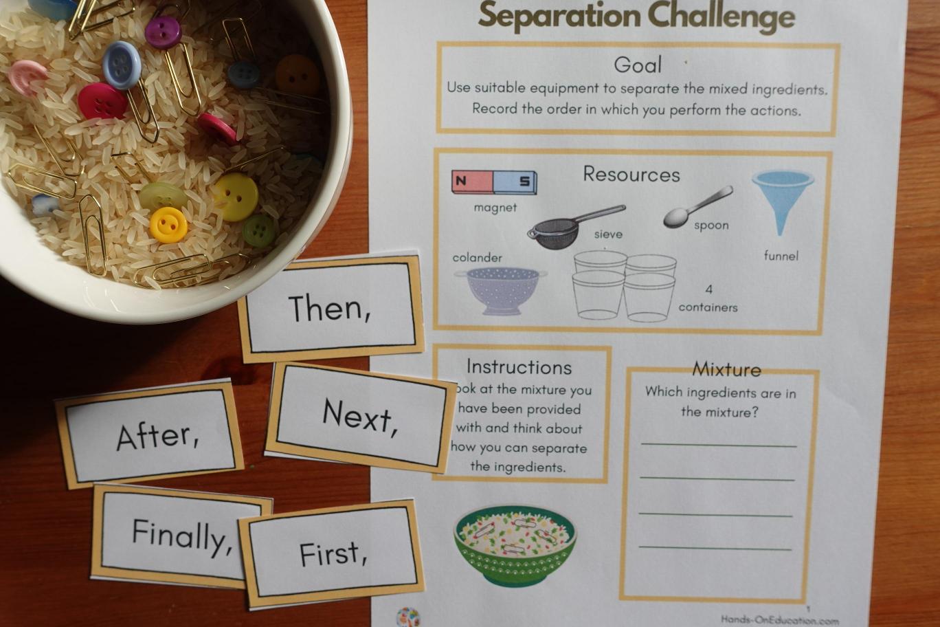 Explanation Writing: States of Matter