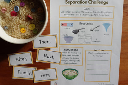 Explanation Writing: States of Matter