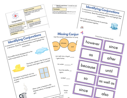 Explanation Writing: States of Matter