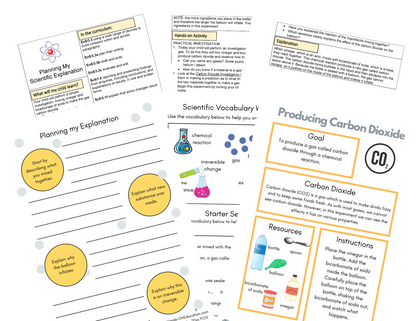 Explanation Writing: States of Matter