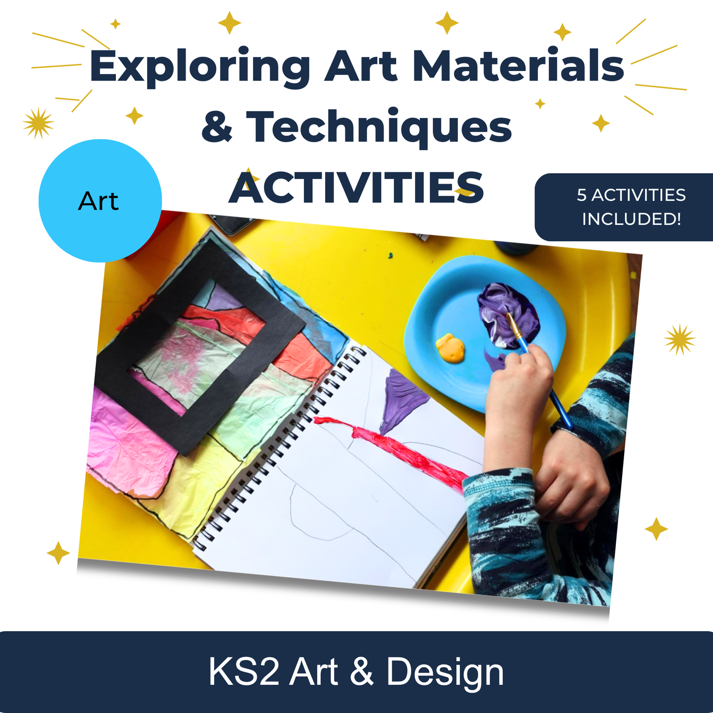 KS1 inspiré par les activités de formes