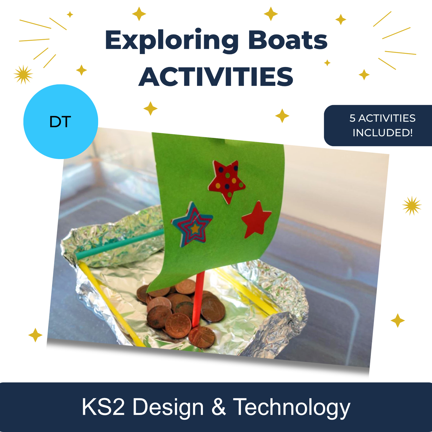 KS2 Exploring Boats Activities