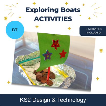 KS2 Exploring Boats Activities