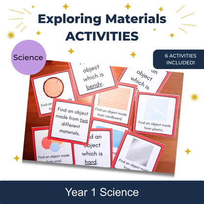 Exploring Materials Activities