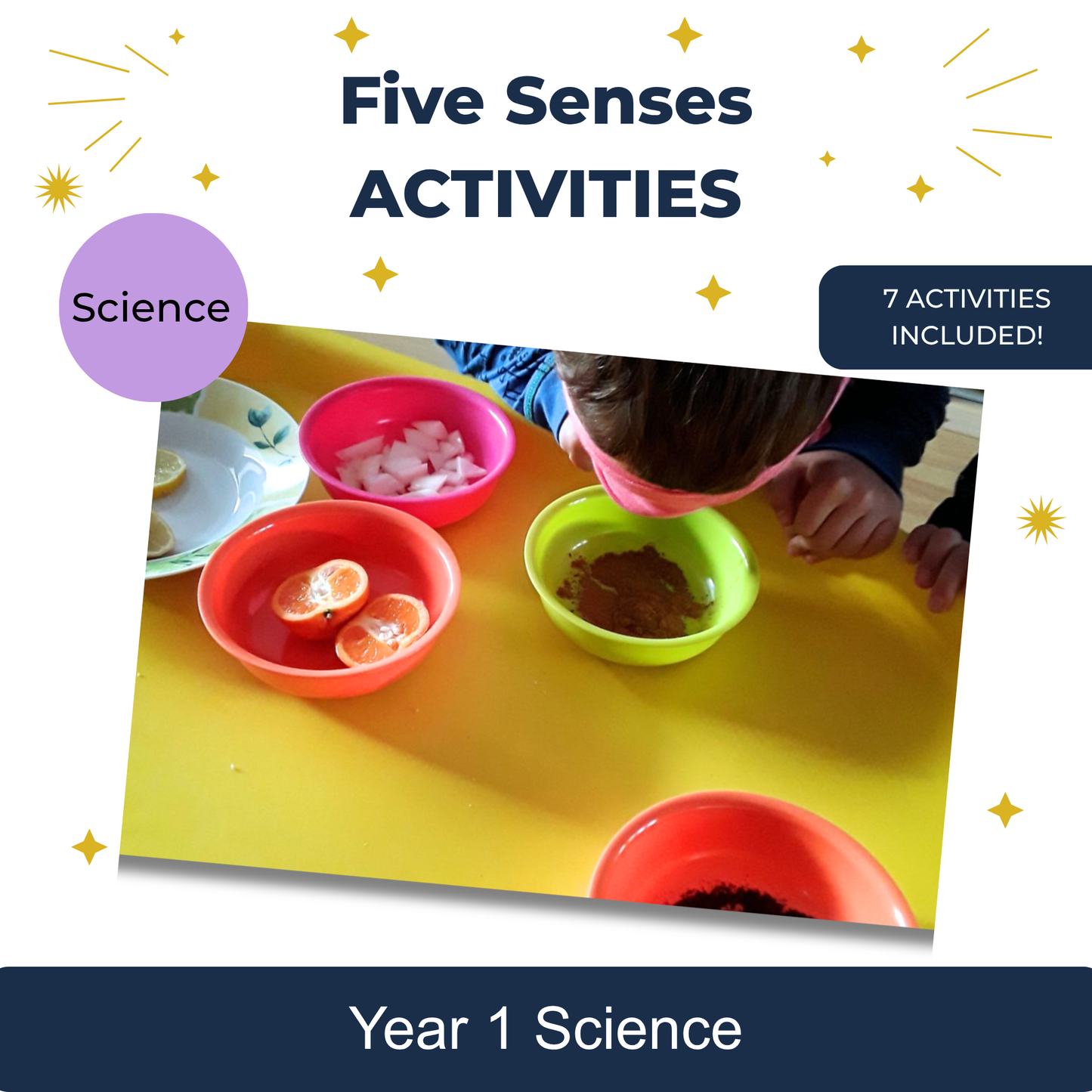 Five Senses Activities