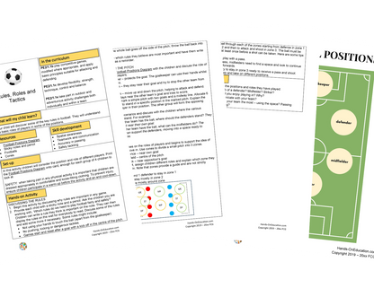 KS2 Football Activities
