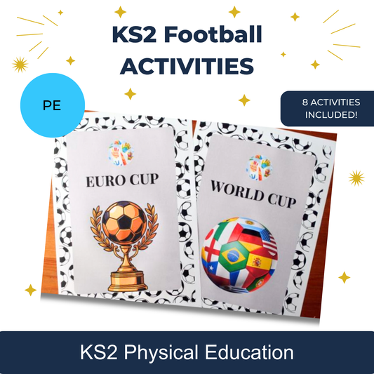 KS2 Football Activities