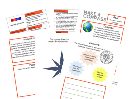 Actividades de fuerzas e imanes KS2