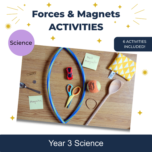 Actividades de fuerzas e imanes KS2