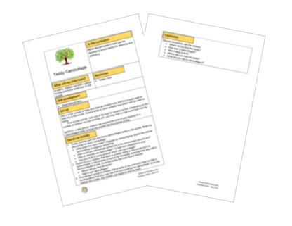 KS1 Forest School Games