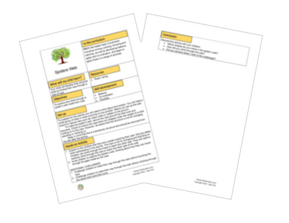 KS1 Forest School Games