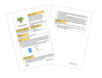 KS1 Forest School Games