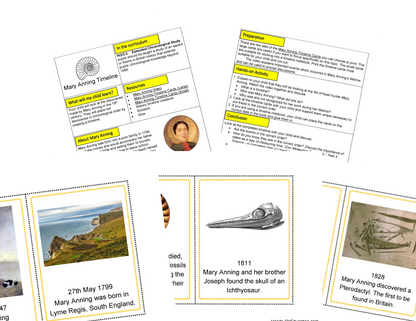 Activités fossiles KS2