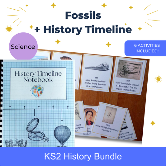 Actividades de fósiles de KS2